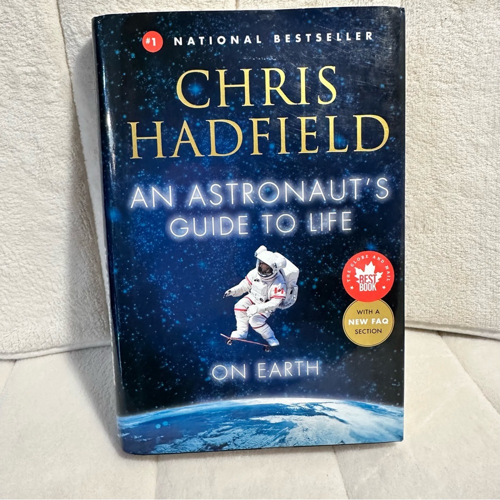 Biography An astronaut’s guide to life on earth